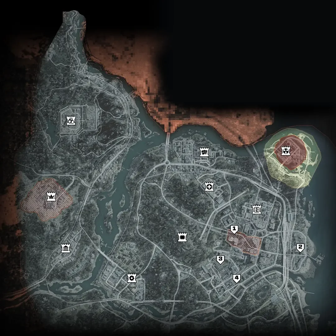 Hajin tactical map