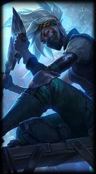 Silverfang Akali