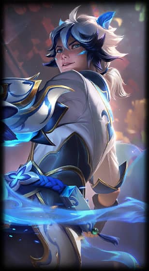 Porzellan-Ezreal