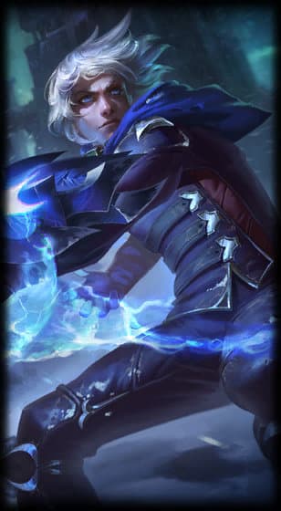 Vereister Ezreal