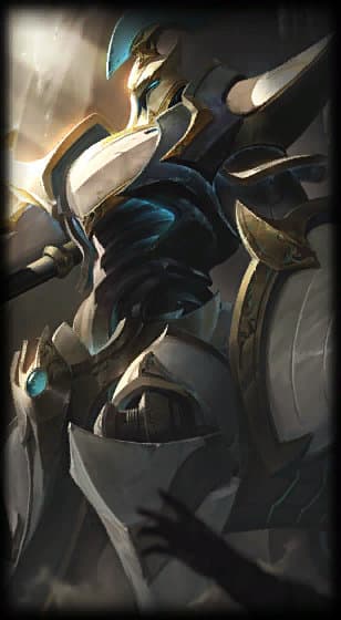 Prächtige Nihilanze Hecarim