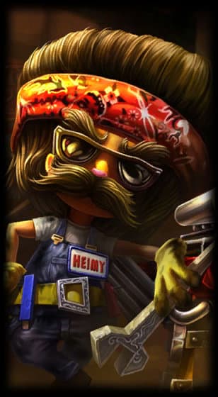 Piltover Customs Heimerdinger