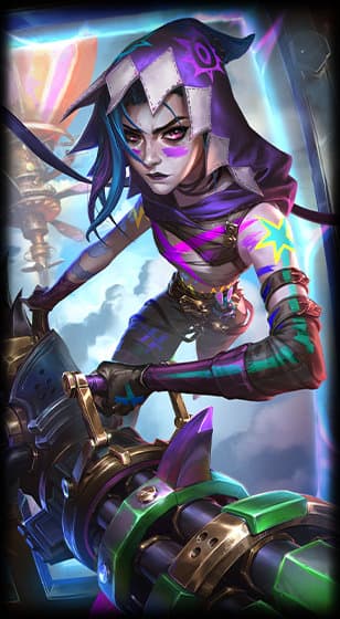 Arcane Fractured Jinx