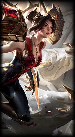 Emporgestiegene Legende Kai'Sa