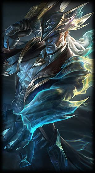 Sunken Shadows Lucian