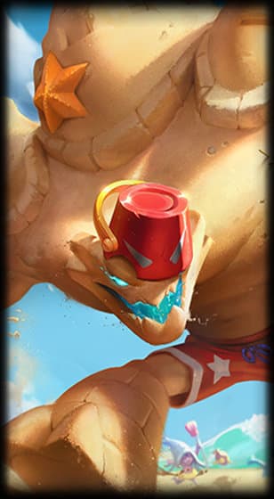 Pool Party Malphite