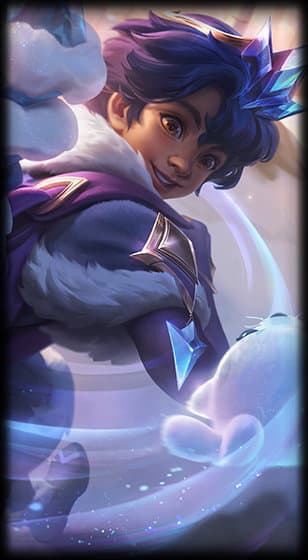 겨울 동화 밀리오