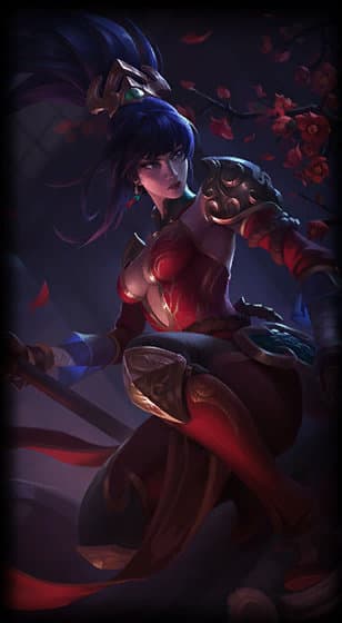 Warring Kingdoms Nidalee