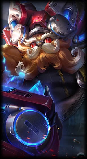 Aegis Frame Ornn