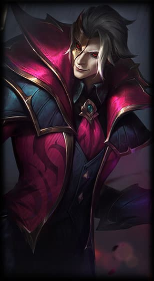 Masque of the Black Rose Vladimir