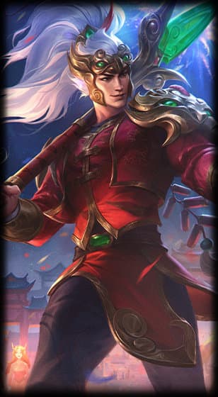 Firecracker Xin Zhao