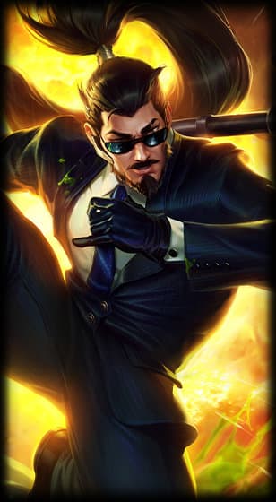 Secret Agent Xin Zhao