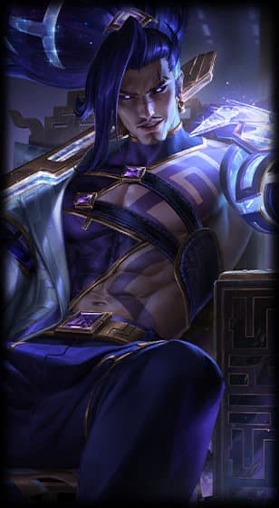 프레스티지 먹그림자 야스오